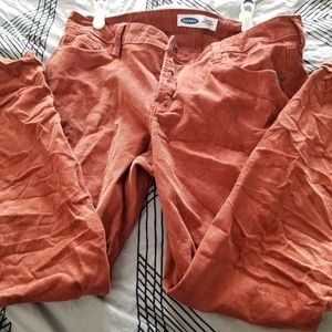 Old Navy Copper Corduroys